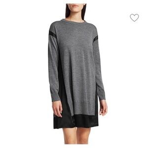 Rag & Bone • Sadie merino wool and silk blend shift sweater dress $350 MSRP